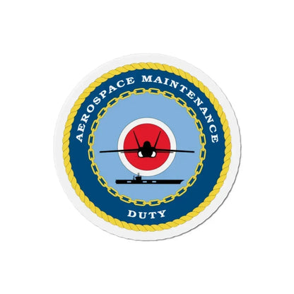Aerospace Maintenance Duty (U.S. Navy) Refrigerator Magnet 3 Inch - The Sticker Space
