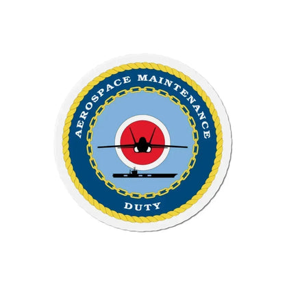 Aerospace Maintenance Duty (U.S. Navy) Refrigerator Magnet 4 Inch - The Sticker Space