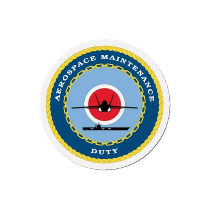 Aerospace Maintenance Duty (U.S. Navy) Refrigerator Magnet 4 Inch - The Sticker Space