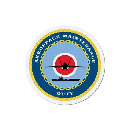 Aerospace Maintenance Duty (U.S. Navy) Refrigerator Magnet 5 Inch - The Sticker Space