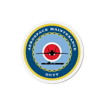 Aerospace Maintenance Duty (U.S. Navy) Refrigerator Magnet 6 Inch - The Sticker Space