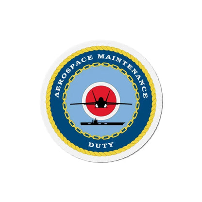 Aerospace Maintenance Duty (U.S. Navy) Refrigerator Magnet 6 Inch - The Sticker Space