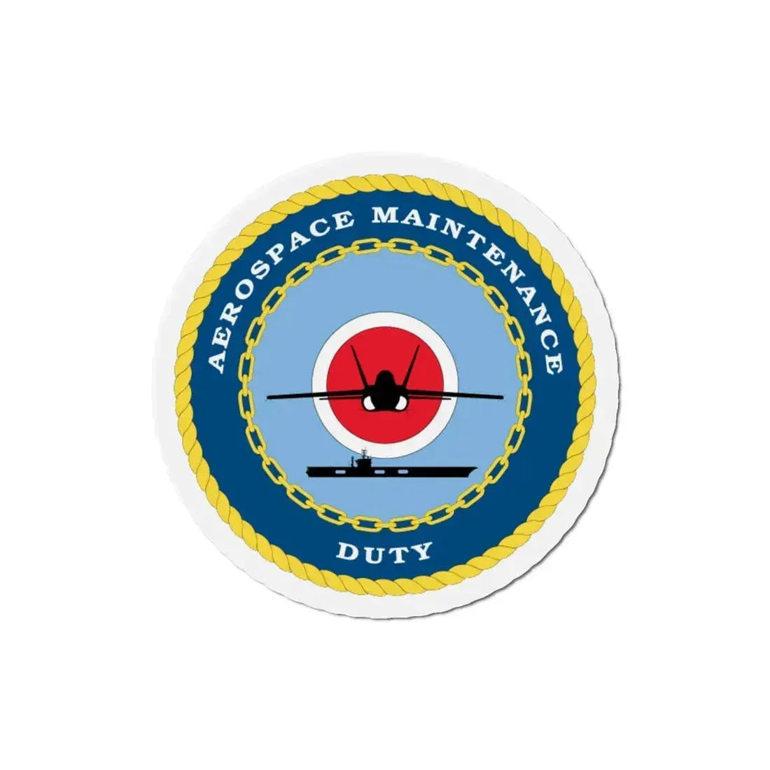 Aerospace Maintenance Duty (U.S. Navy) Refrigerator Magnet - The Sticker Space