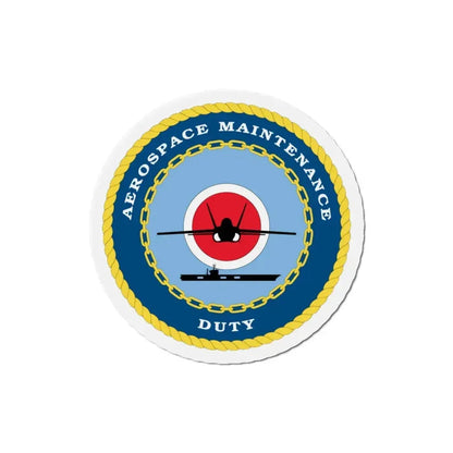 Aerospace Maintenance Duty (U.S. Navy) Refrigerator Magnet - The Sticker Space