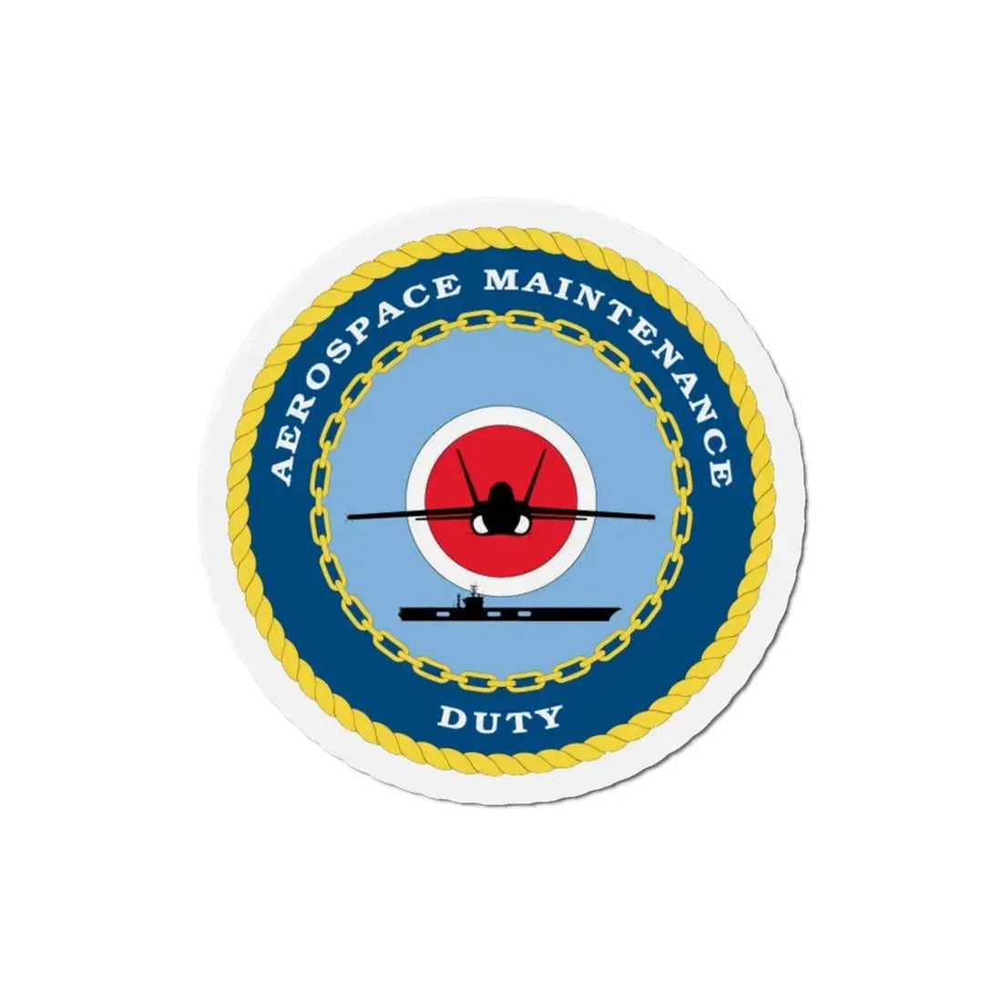 Aerospace Maintenance Duty (U.S. Navy) Refrigerator Magnet - The Sticker Space