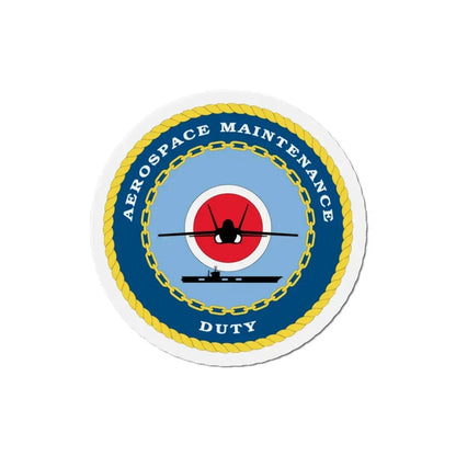 Aerospace Maintenance Duty (U.S. Navy) Refrigerator Magnet - The Sticker Space