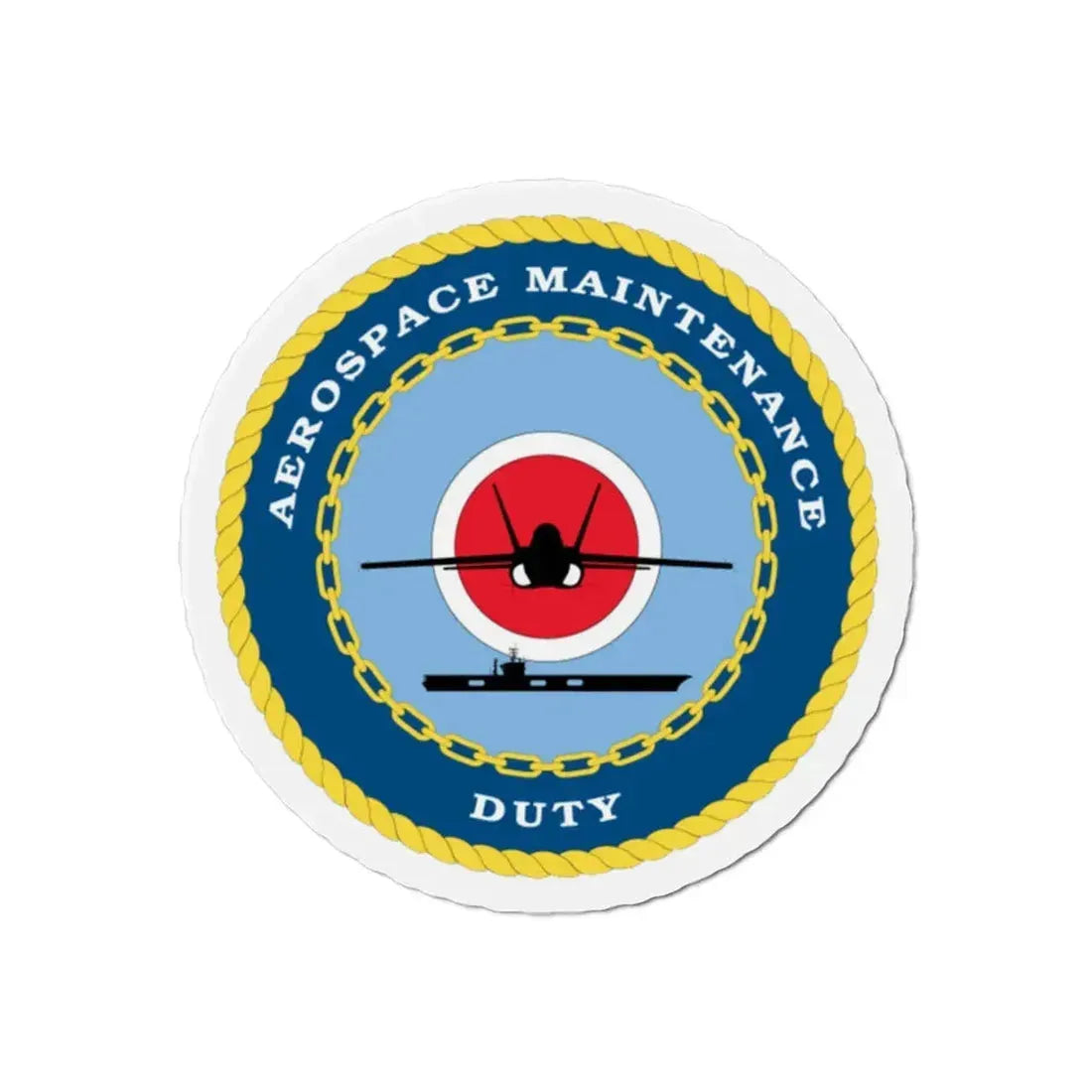 Aerospace Maintenance Duty (U.S. Navy) Refrigerator Magnet - The Sticker Space