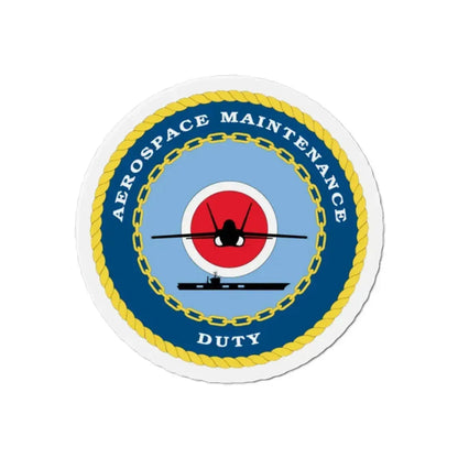 Aerospace Maintenance Duty (U.S. Navy) Refrigerator Magnet - The Sticker Space