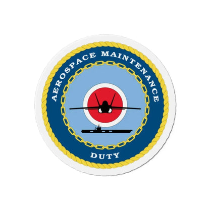 Aerospace Maintenance Duty (U.S. Navy) Refrigerator Magnet - The Sticker Space