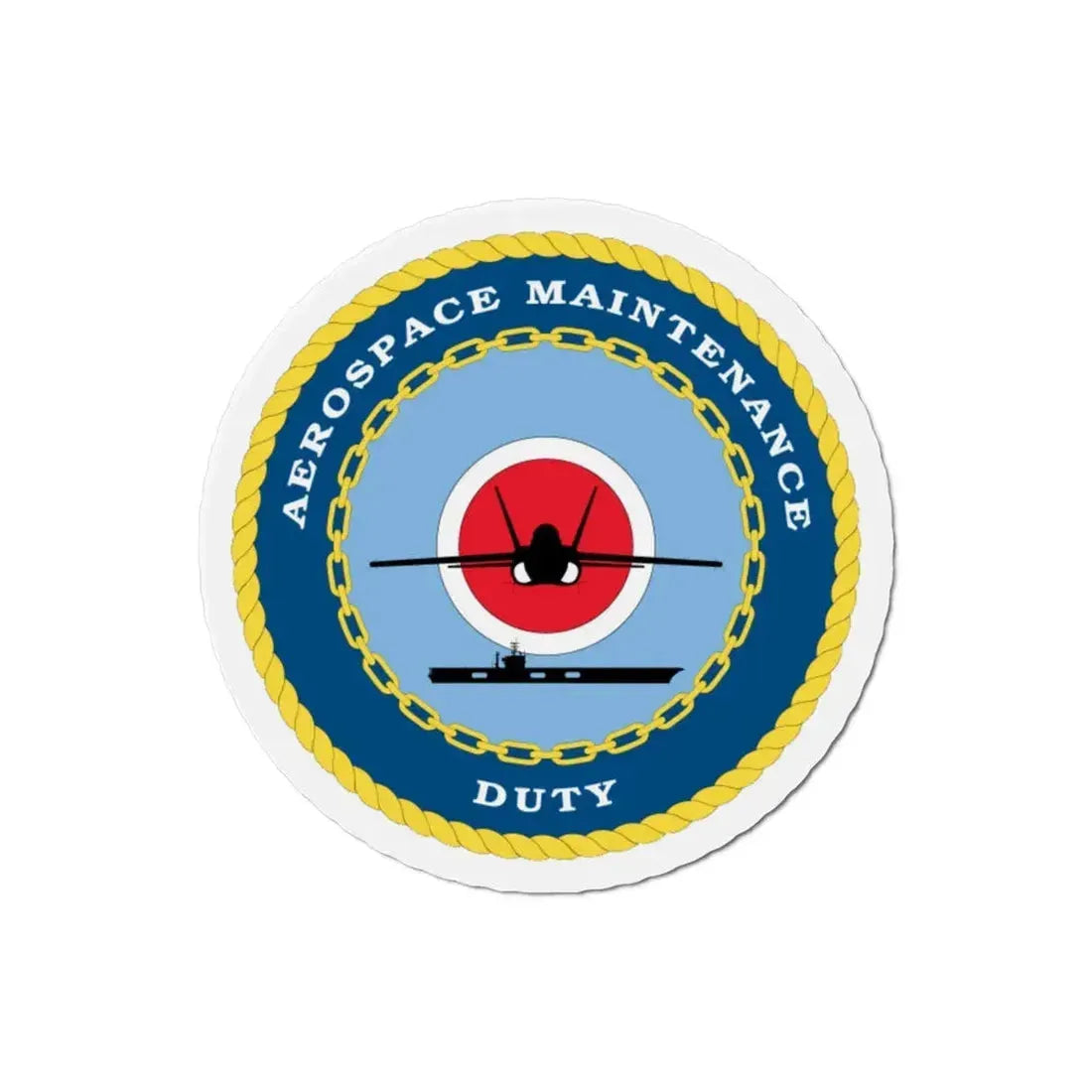 Aerospace Maintenance Duty (U.S. Navy) Refrigerator Magnet - The Sticker Space