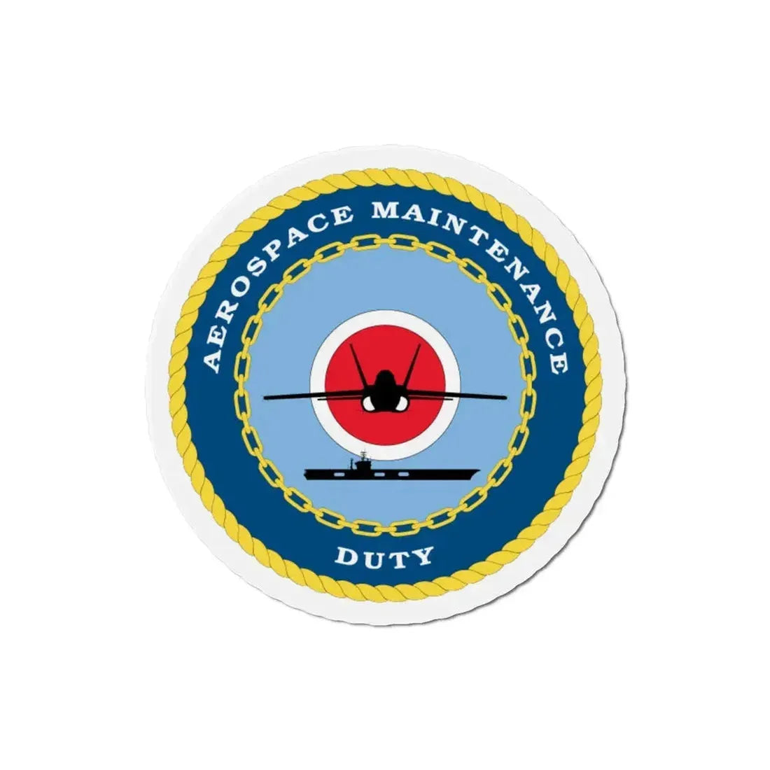 Aerospace Maintenance Duty (U.S. Navy) Refrigerator Magnet - The Sticker Space