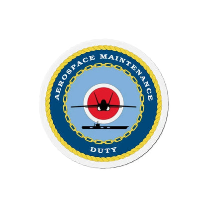 Aerospace Maintenance Duty (U.S. Navy) Refrigerator Magnet - The Sticker Space