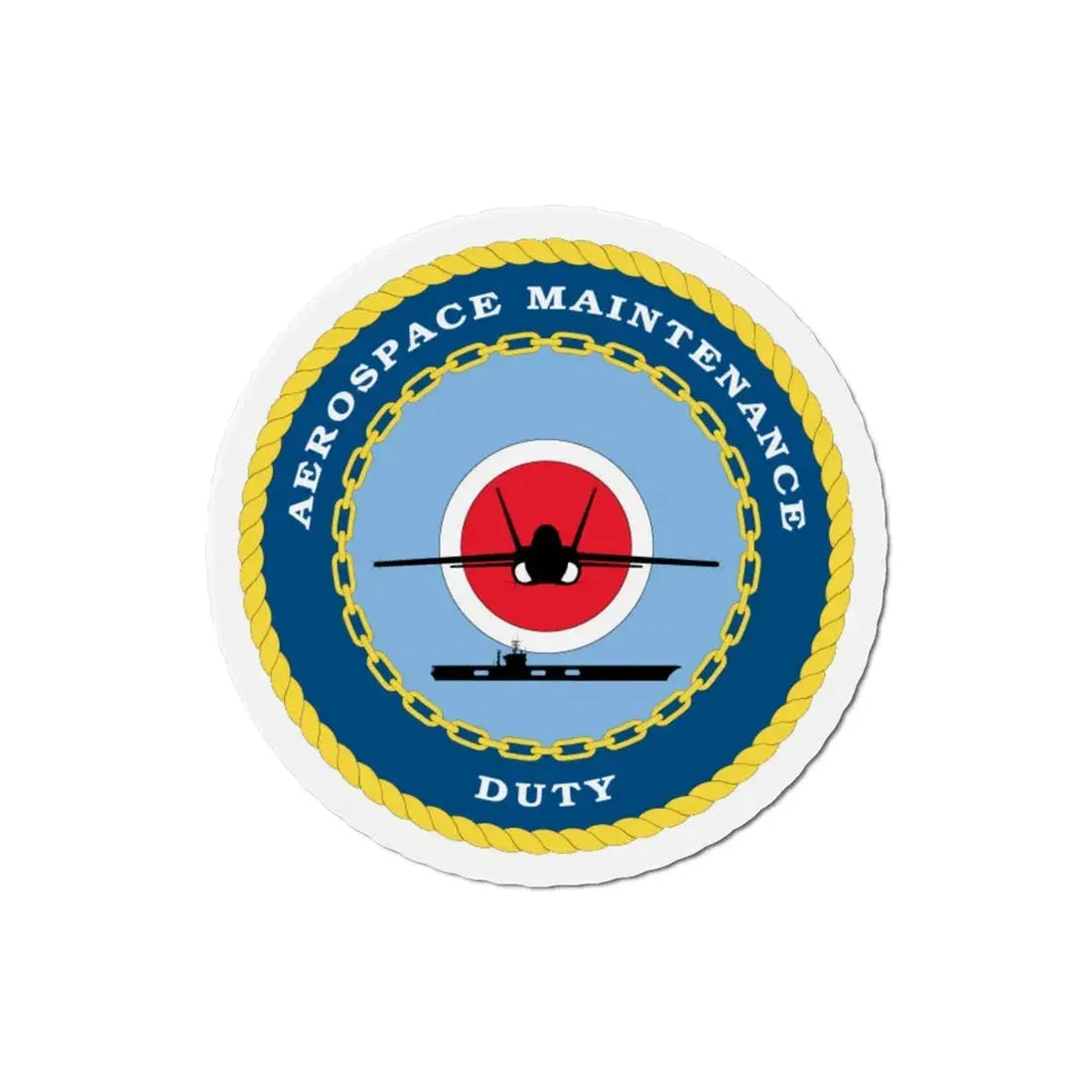 Aerospace Maintenance Duty (U.S. Navy) Refrigerator Magnet - The Sticker Space