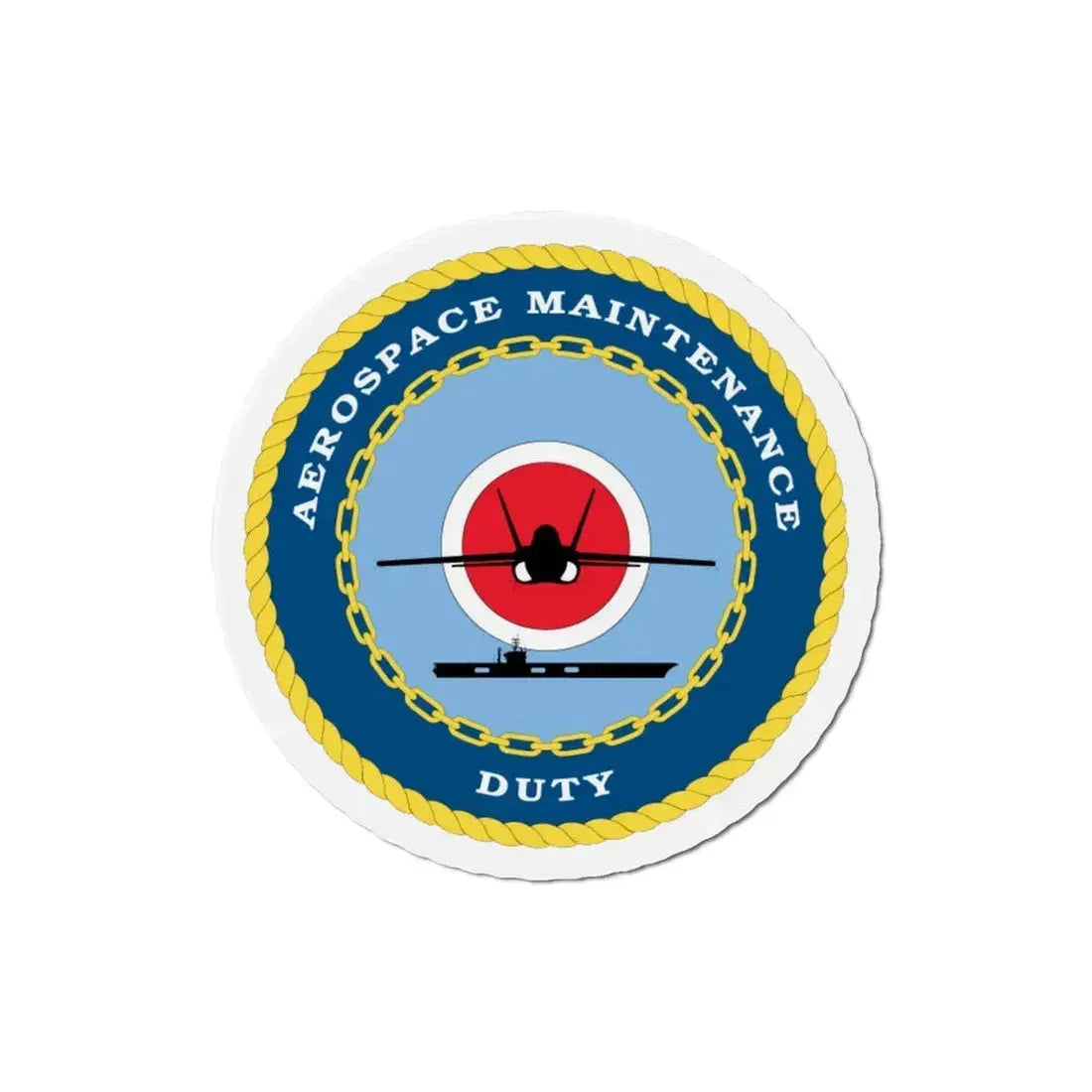 Aerospace Maintenance Duty (U.S. Navy) Refrigerator Magnet - The Sticker Space