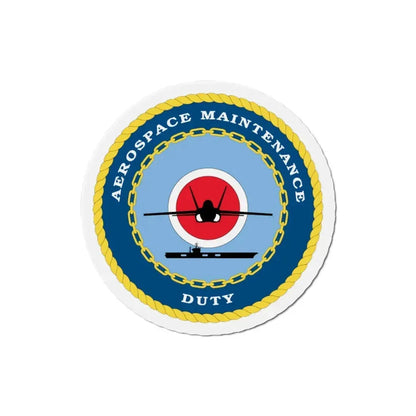 Aerospace Maintenance Duty (U.S. Navy) Refrigerator Magnet - The Sticker Space