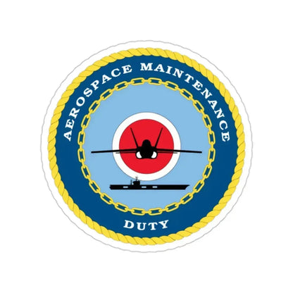 Aerospace Maintenance Duty (U.S. Navy) STICKER Vinyl Die-Cut Decal 2 Inch - The Sticker Space