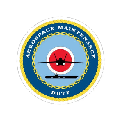 Aerospace Maintenance Duty (U.S. Navy) STICKER Vinyl Die-Cut Decal 2 Inch - The Sticker Space