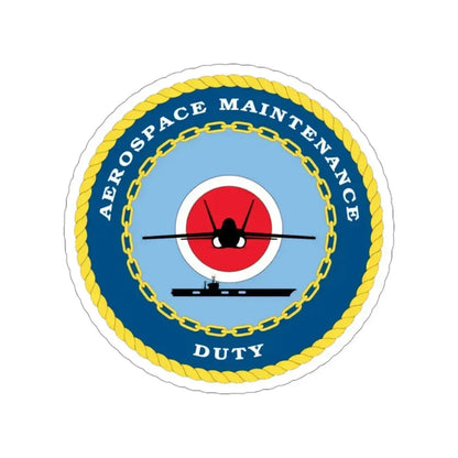 Aerospace Maintenance Duty (U.S. Navy) STICKER Vinyl Die-Cut Decal 3 Inch - The Sticker Space