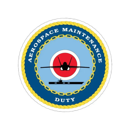 Aerospace Maintenance Duty (U.S. Navy) STICKER Vinyl Die-Cut Decal 3 Inch - The Sticker Space
