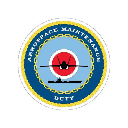 Aerospace Maintenance Duty (U.S. Navy) STICKER Vinyl Die-Cut Decal 5 Inch - The Sticker Space