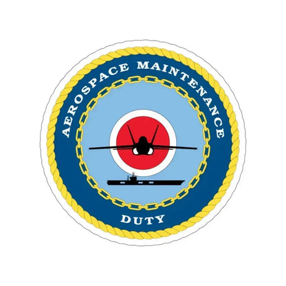 Aerospace Maintenance Duty (U.S. Navy) STICKER Vinyl Die-Cut Decal 6 Inch - The Sticker Space