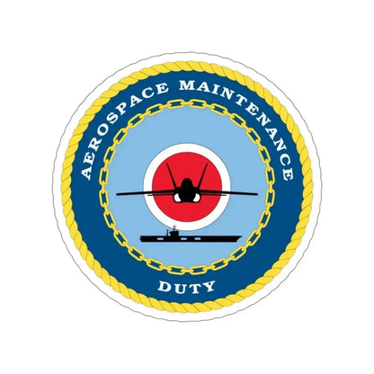 Aerospace Maintenance Duty (U.S. Navy) STICKER Vinyl Die-Cut Decal - The Sticker Space