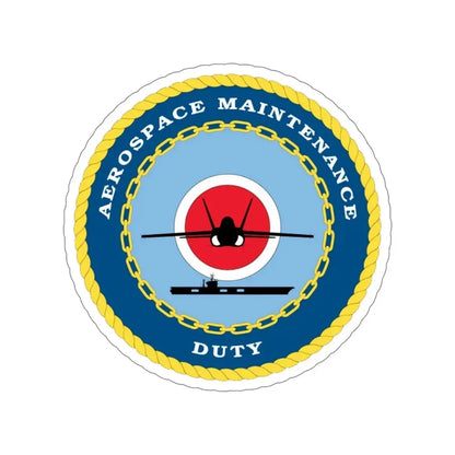 Aerospace Maintenance Duty (U.S. Navy) STICKER Vinyl Die-Cut Decal - The Sticker Space