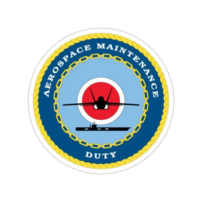Aerospace Maintenance Duty (U.S. Navy) STICKER Vinyl Die-Cut Decal - The Sticker Space