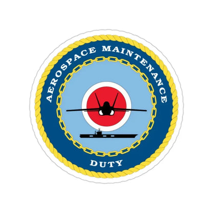 Aerospace Maintenance Duty (U.S. Navy) STICKER Vinyl Die-Cut Decal - The Sticker Space