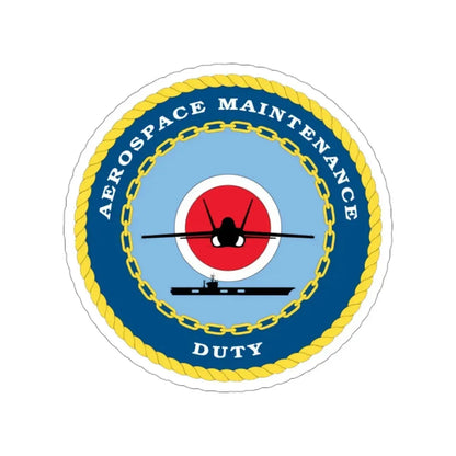 Aerospace Maintenance Duty (U.S. Navy) STICKER Vinyl Die-Cut Decal - The Sticker Space