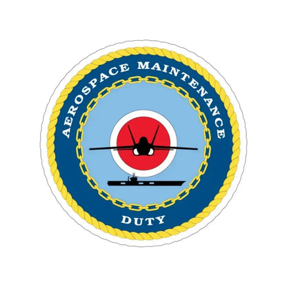 Aerospace Maintenance Duty (U.S. Navy) STICKER Vinyl Die-Cut Decal - The Sticker Space