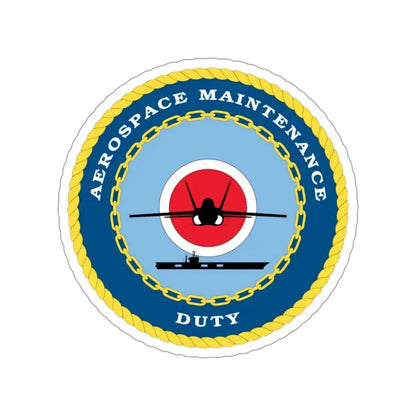 Aerospace Maintenance Duty (U.S. Navy) STICKER Vinyl Die-Cut Decal - The Sticker Space
