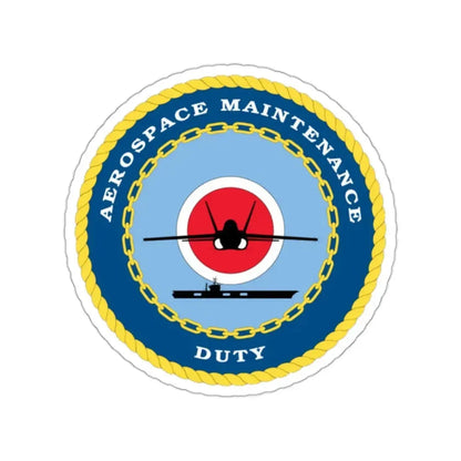 Aerospace Maintenance Duty (U.S. Navy) STICKER Vinyl Kiss-Cut Decal - The Sticker Space