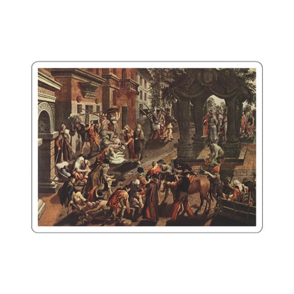 SKU:10751948917936926750 Sticker types:White Shape:Die-Cut Sizes:2" × 2"