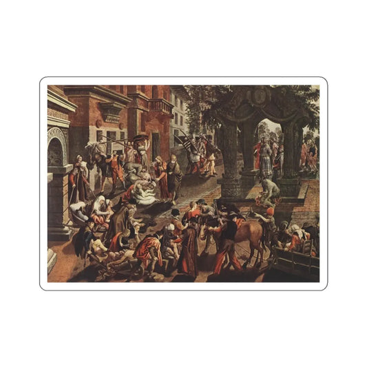 SKU:10751948917936926750 Sticker types:White Shape:Die-Cut Sizes:2" × 2"