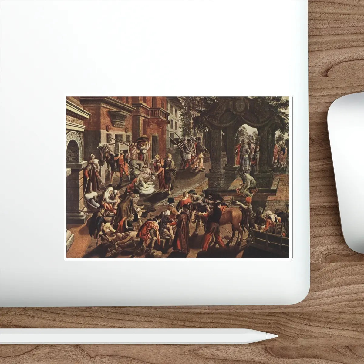 SKU:11532744885712578326 Sticker types:White Shape:Die-Cut Sizes:6" × 6"