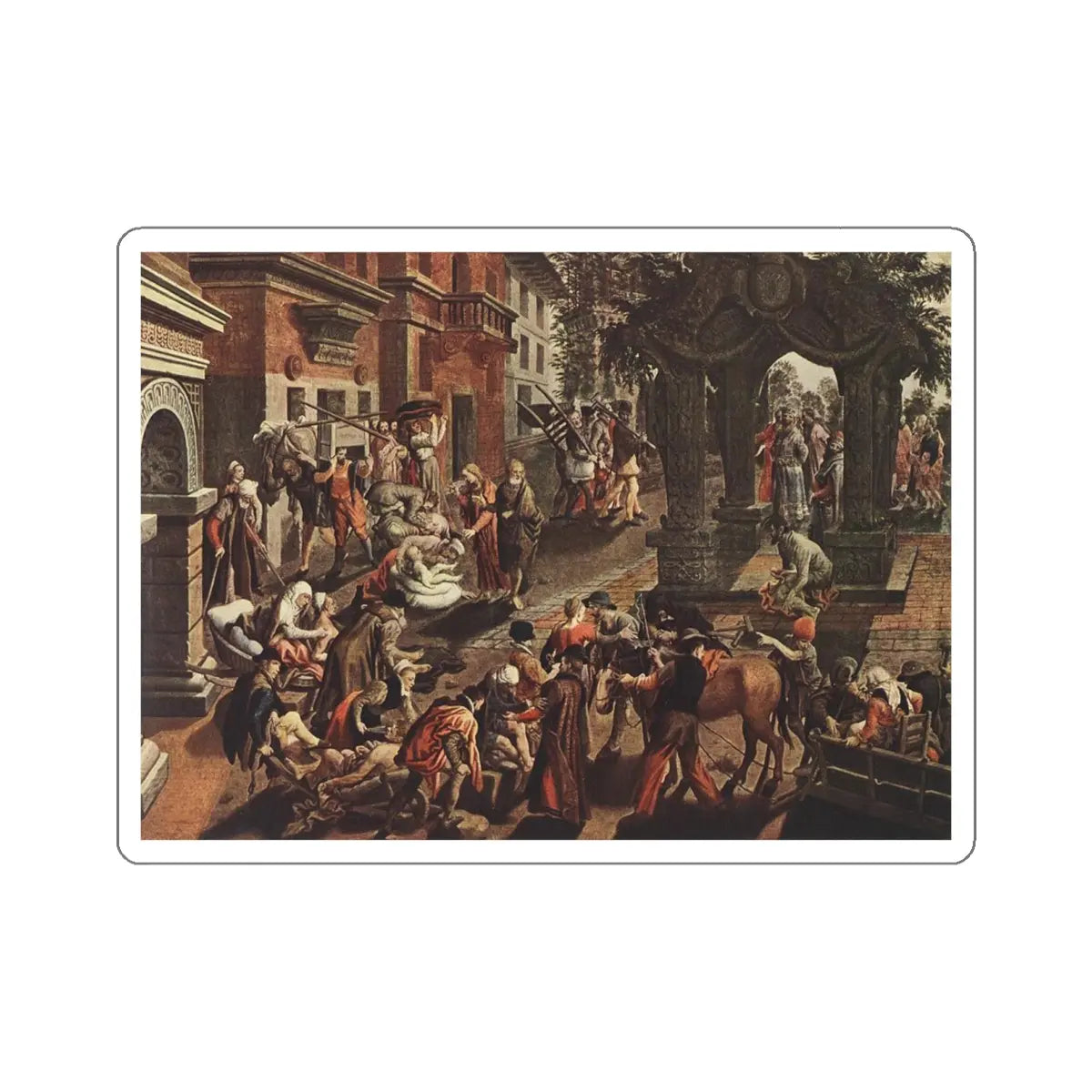 SKU:23440056586025769713 Sticker types:White Shape:Die-Cut Sizes:5" × 5"
