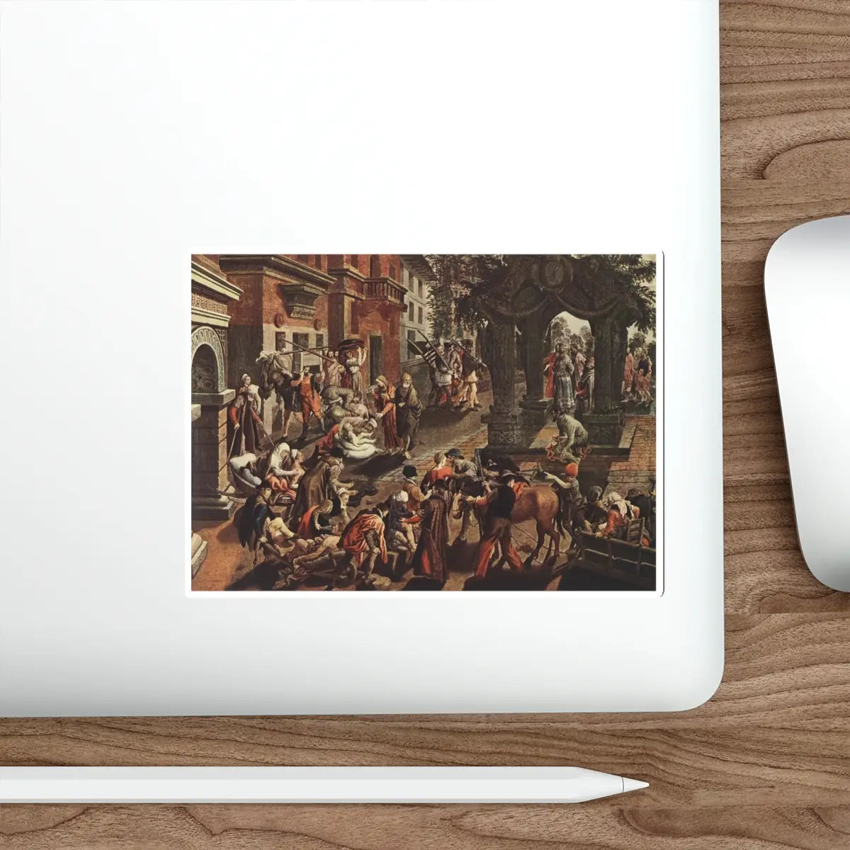 SKU:23440056586025769713 Sticker types:White Shape:Die-Cut Sizes:5" × 5"