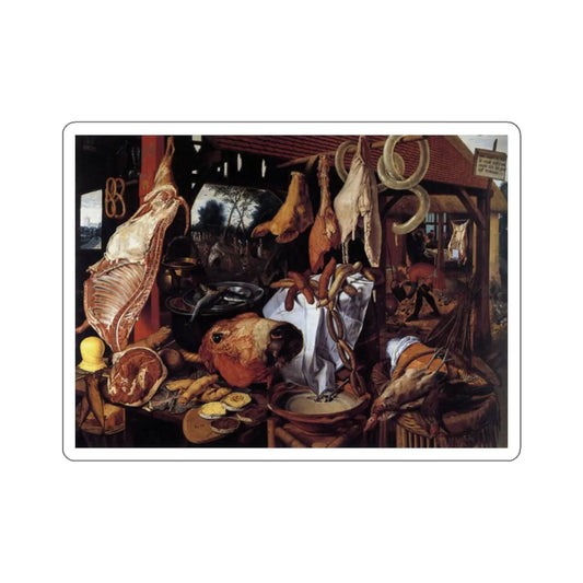 SKU:16809759051579613047 Sticker types:White Shape:Die-Cut Sizes:2" × 2"