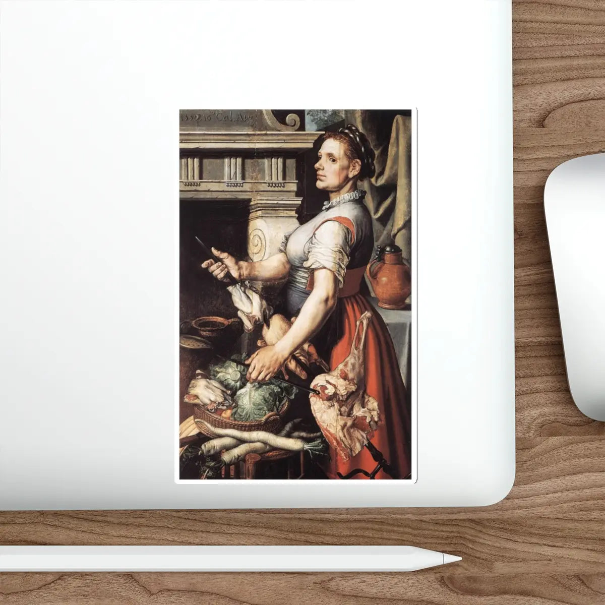 SKU:12903588345929206851 Sticker types:White Shape:Die-Cut Sizes:6" × 6"