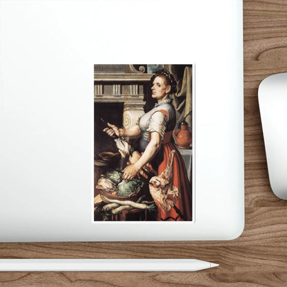 SKU:17157629752888407930 Sticker types:White Shape:Die-Cut Sizes:5" × 5"