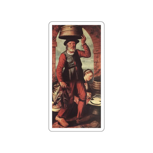 SKU:17821417990388280797 Sticker types:White Shape:Die-Cut Sizes:2" × 2"
