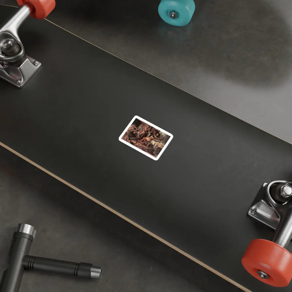 SKU:10405481499054774888 Sticker types:White Shape:Die-Cut Sizes:2" × 2"