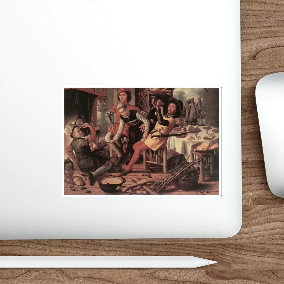 SKU:31781835992317107483 Sticker types:White Shape:Die-Cut Sizes:5" × 5"