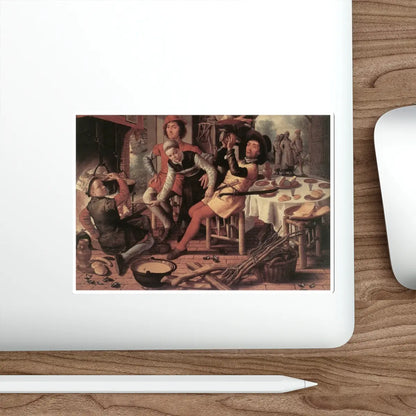 SKU:42961894730171913036 Sticker types:White Shape:Die-Cut Sizes:6" × 6"