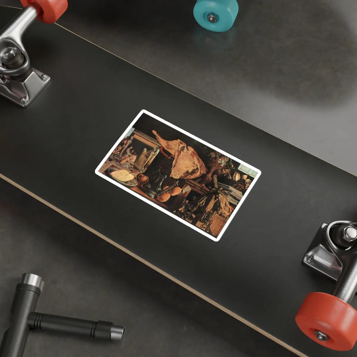 SKU:11971496349788190924 Sticker types:White Shape:Die-Cut Sizes:6" × 6"