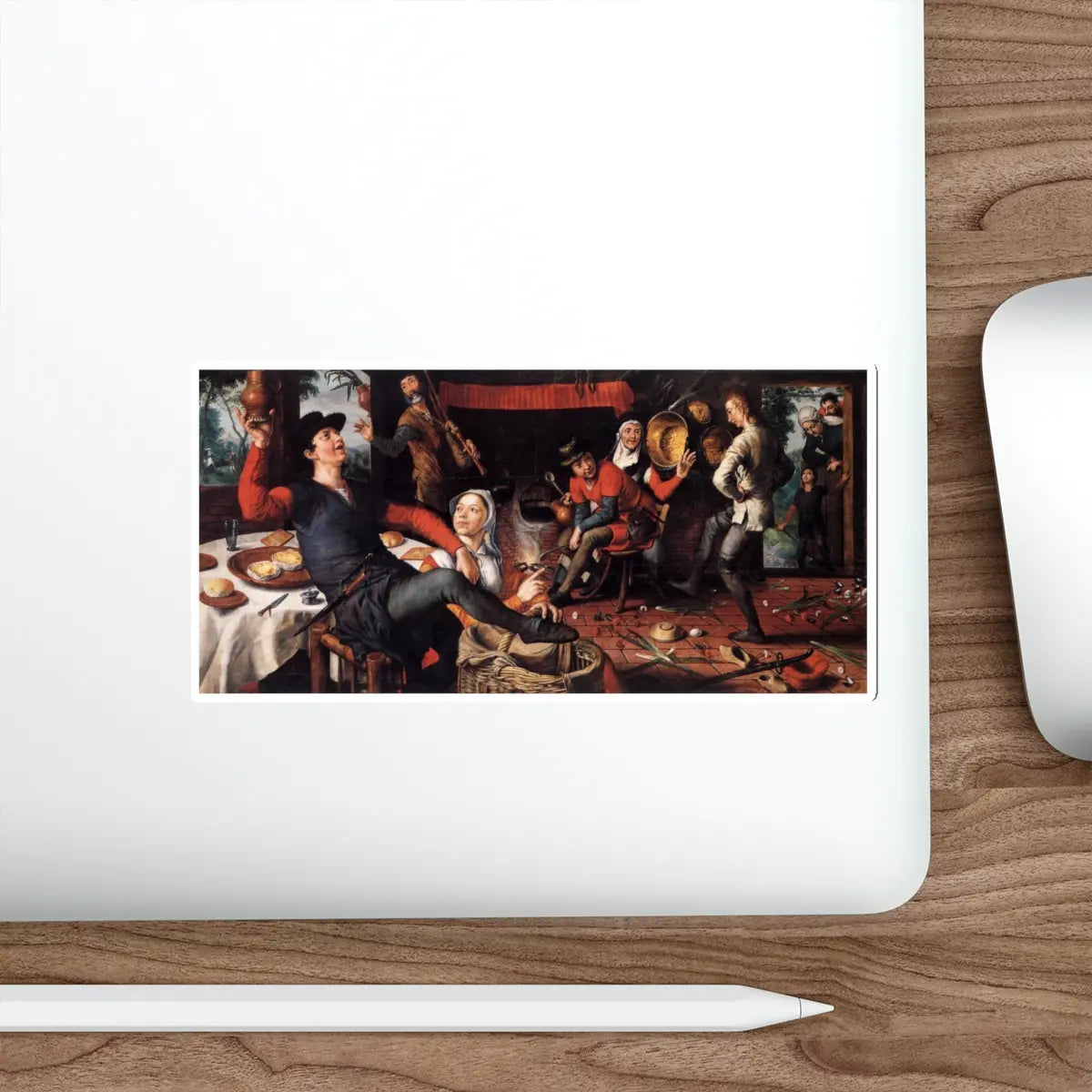 SKU:26151922156520871439 Sticker types:White Shape:Die-Cut Sizes:6" × 6"
