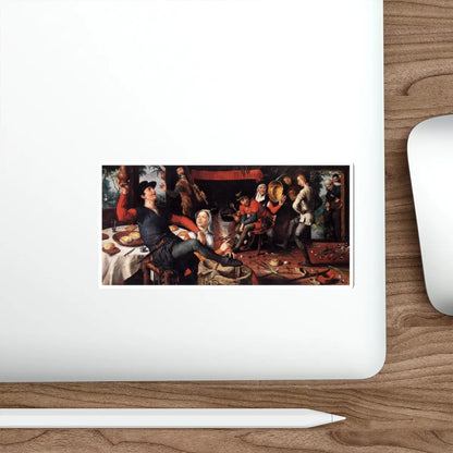SKU:33109347381743932828 Sticker types:White Shape:Die-Cut Sizes:5" × 5"