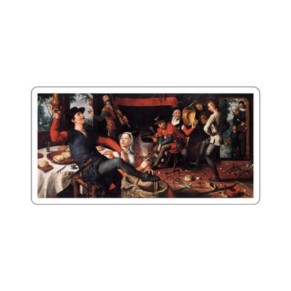 SKU:43532759856232561795 Sticker types:White Shape:Die-Cut Sizes:2" × 2"