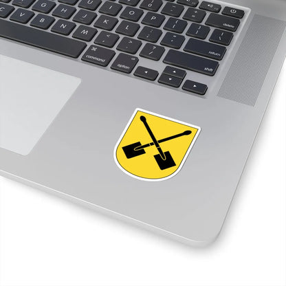 Aesch Maur coat of arms (Switzerland) (Coat of Arms) STICKER Vinyl Kiss-Cut Decal - The Sticker Space